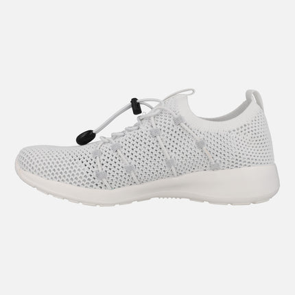 Zapatillas deportivas Eolution en tejido con cierre ajustable