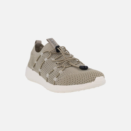 Zapatillas deportivas Eolution en tejido con cierre ajustable