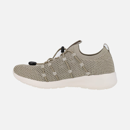 Zapatillas deportivas Eolution en tejido con cierre ajustable