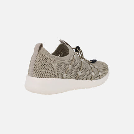 Zapatillas deportivas Eolution en tejido con cierre ajustable