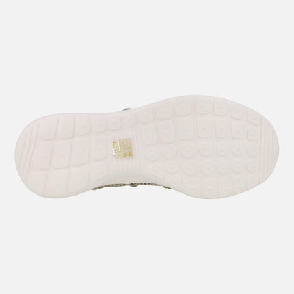Zapatillas deportivas Eolution en tejido con cierre ajustable