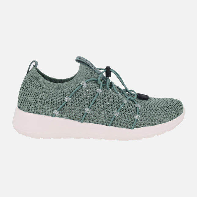 Zapatillas deportivas Eolution en tejido con cierre ajustable