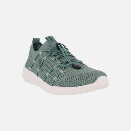 Zapatillas deportivas Eolution en tejido con cierre ajustable