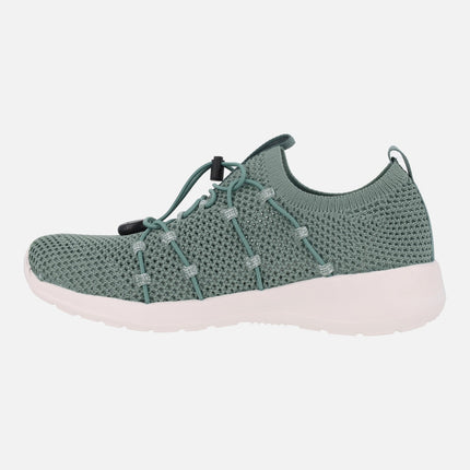 Zapatillas deportivas Eolution en tejido con cierre ajustable