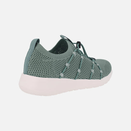 Zapatillas deportivas Eolution en tejido con cierre ajustable