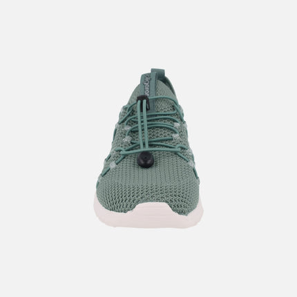 Zapatillas deportivas Eolution en tejido con cierre ajustable