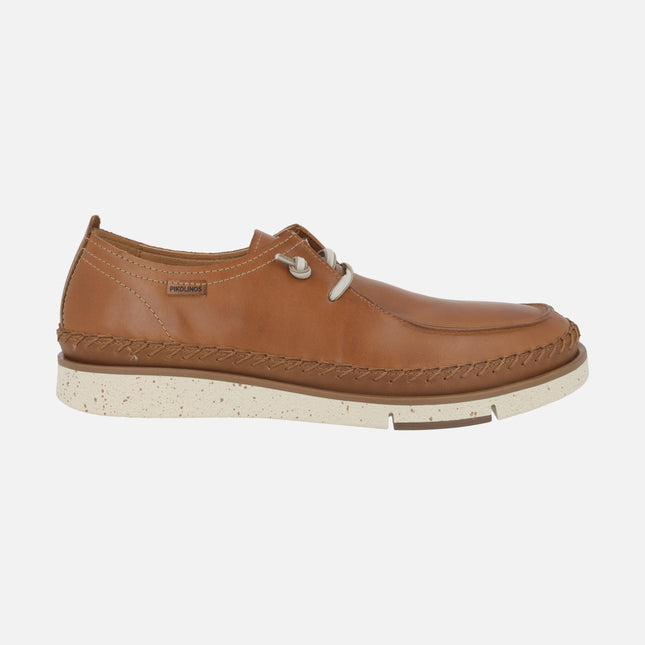 Zapatos de cordones para hombre estilo wallabi San juan