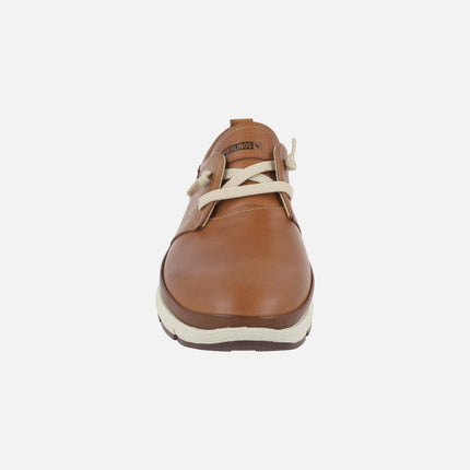 Zapatos de piel con cordones elásticos para hombre Fuencarral