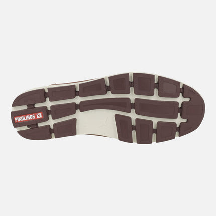 Zapatos de piel con cordones elásticos para hombre Fuencarral