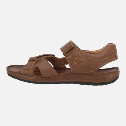 Sandalias para hombre Tarifa con velcros ajustables