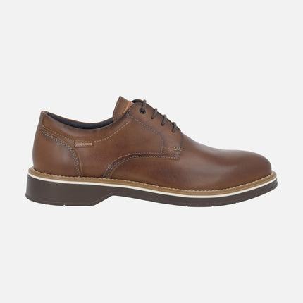 Zapatos de piel con cordones para hombre Carlet