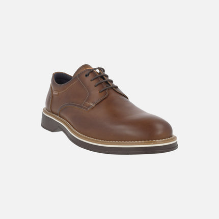 Zapatos de piel con cordones para hombre Carlet