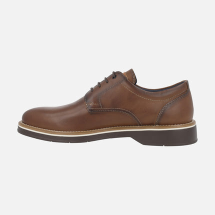Zapatos de piel con cordones para hombre Carlet