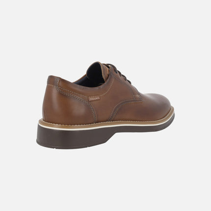 Zapatos de piel con cordones para hombre Carlet