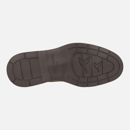 Zapatos de piel con cordones para hombre Carlet