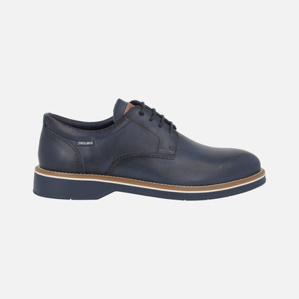 Zapatos de piel con cordones para hombre Carlet