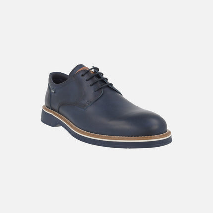 Zapatos de piel con cordones para hombre Carlet