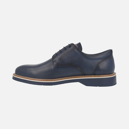 Zapatos de piel con cordones para hombre Carlet