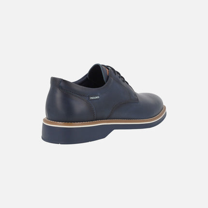 Zapatos de piel con cordones para hombre Carlet
