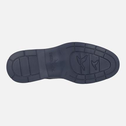 Zapatos de piel con cordones para hombre Carlet