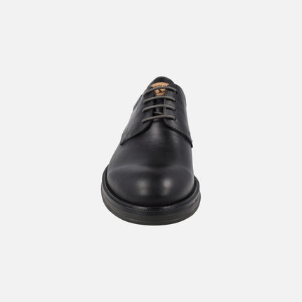 Zapatos de piel con cordones para hombre Carlet
