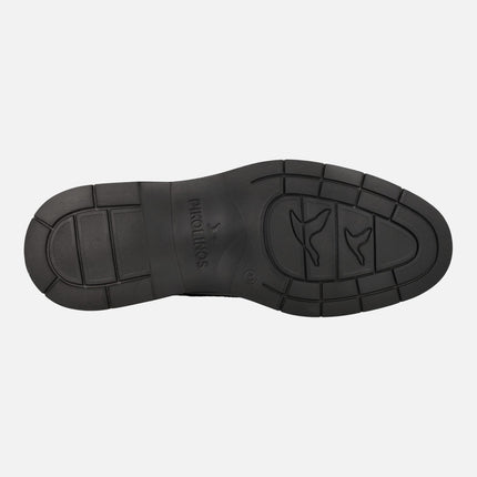 Zapatos de piel con cordones para hombre Carlet