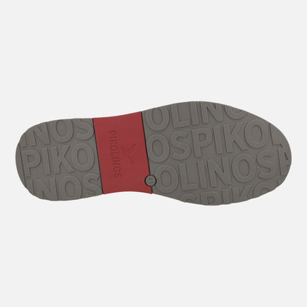 Zapatillas deportivas de piel para hombre Saler