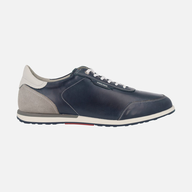 Zapatillas deportivas de piel para hombre Saler