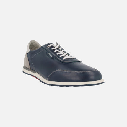 Zapatillas deportivas de piel para hombre Saler