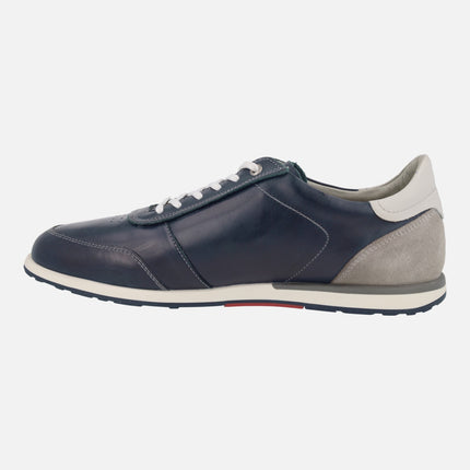 Zapatillas deportivas de piel para hombre Saler
