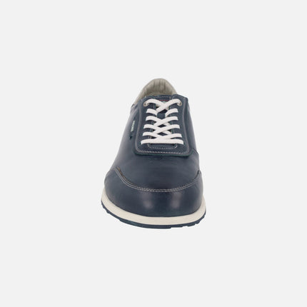 Zapatillas deportivas de piel para hombre Saler