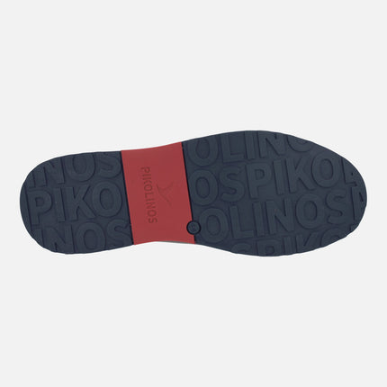 Zapatillas deportivas de piel para hombre Saler