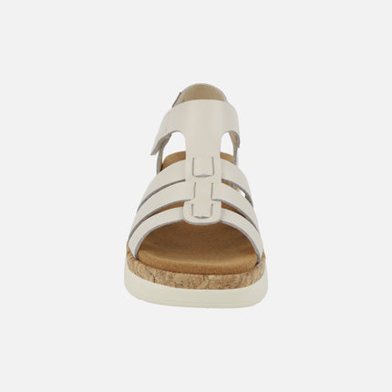 Sandalias para mujer Palma con cierre de velcro