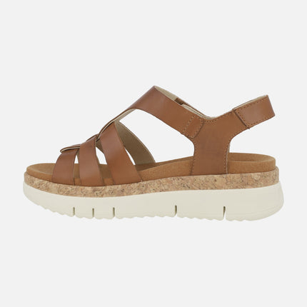 Sandalias para mujer Palma con cierre de velcro