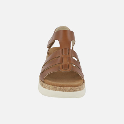 Sandalias para mujer Palma con cierre de velcro