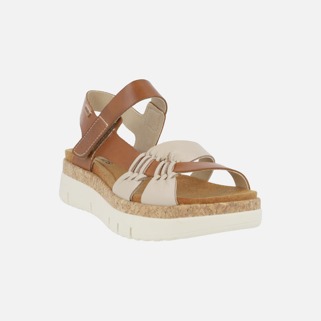 Sandalias de piel Palma con cierre de velcro