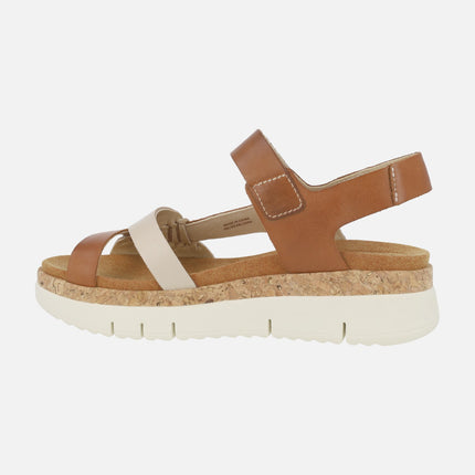 Sandalias de piel Palma con cierre de velcro