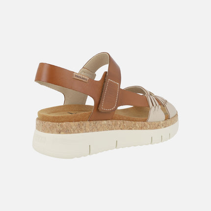 Sandalias de piel Palma con cierre de velcro