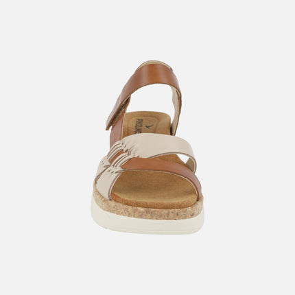 Sandalias de piel Palma con cierre de velcro