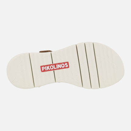 Sandalias de piel Palma con cierre de velcro