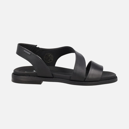 Sandalias planas de piel Navia
