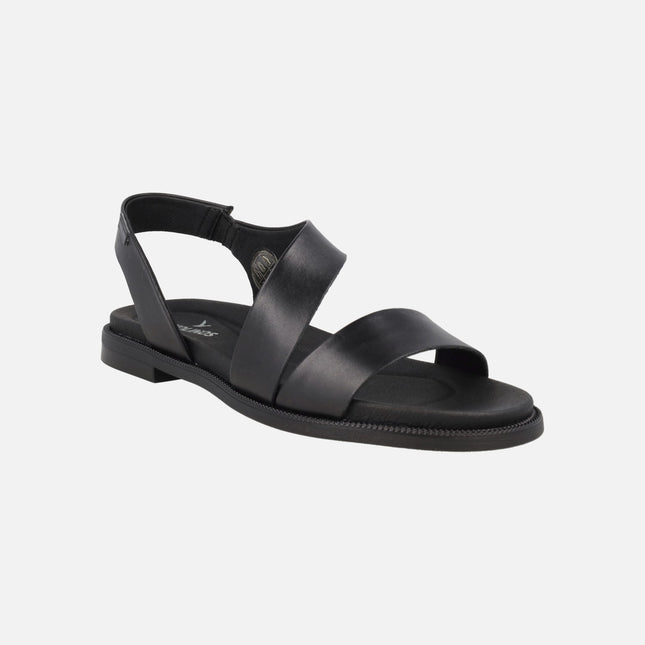 Sandalias planas de piel Navia