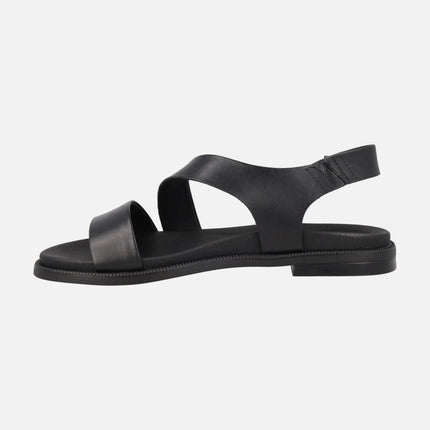 Sandalias planas de piel Navia