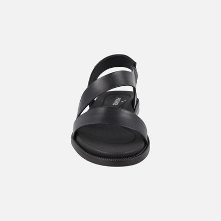 Sandalias planas de piel Navia