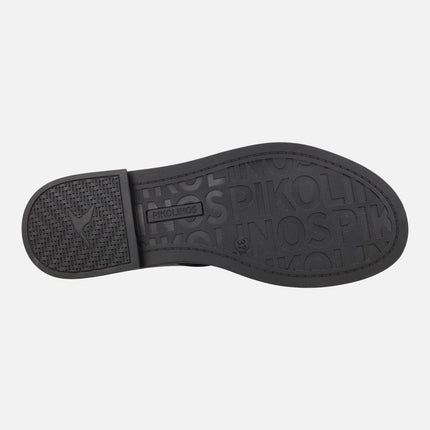 Sandalias planas de piel Navia