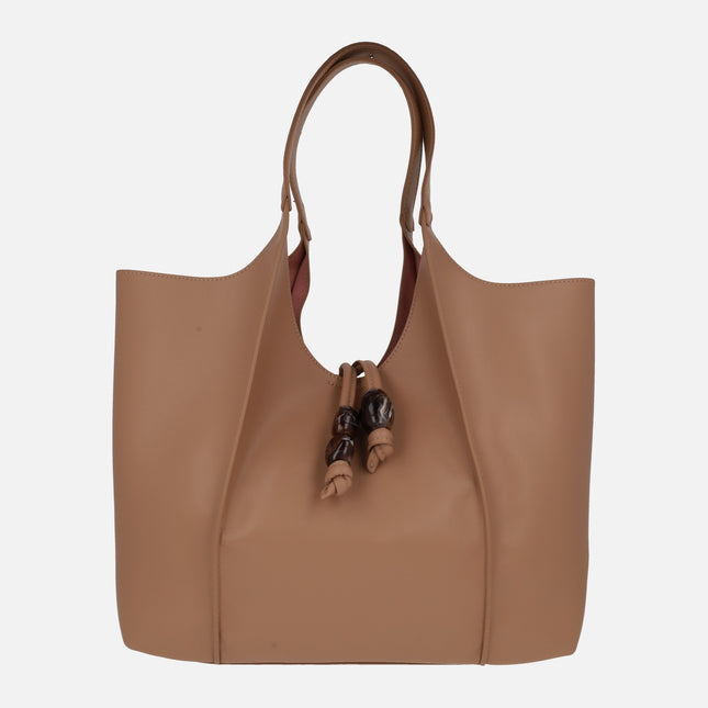 Bolsos para hombro estilo Shopper con detalle de piedras