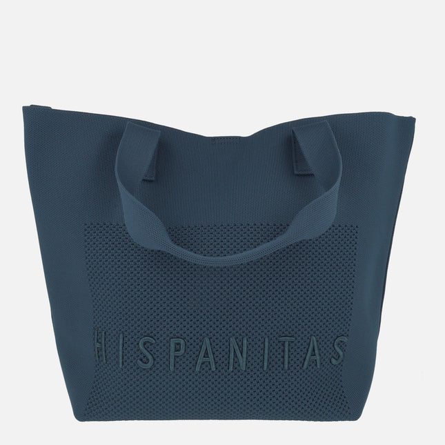 Hispanitas Tote Bags knitting effect