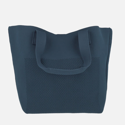 Hispanitas Tote Bags knitting effect