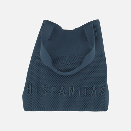 Hispanitas Tote Bags knitting effect