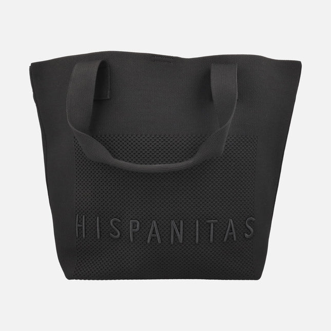Bolsos Tote Hispanitas efecto knitting